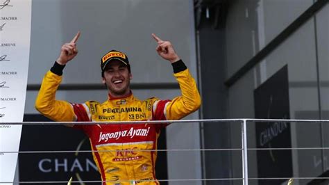 F1 : Oficial: Giovinazzi, tercer piloto de Ferrari en 2017