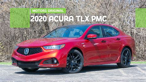 2020 Acura TLX PMC Is Hand-Built And Handsome, But More Of The Same