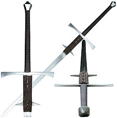 中世纪 Zweihander 双手剑3D模型 - TurboSquid 1521116