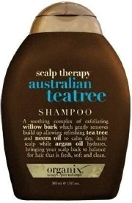 ORGANIX Org Scalp Therapy Australian Tea tree Shampoo - Price in India ...