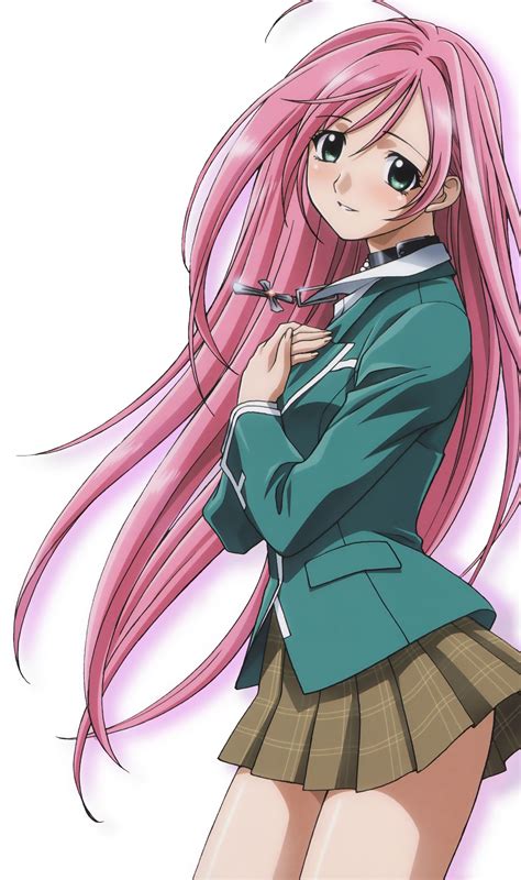 Pin by Rebecca Bates on Rosario vampire moka | Rosario vampire anime ...