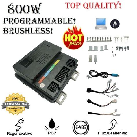 Sine Wave Brushless Programmable 48V-72V 800W India | Ubuy