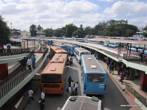 Bangalore - Bus stand through my lens
