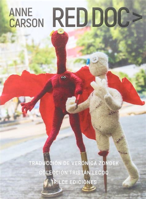 Amazon.com: RED DOC: 9786078460182: ANNE CARSON: Books