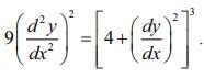 வகைக்கெழுச் சமன்பாடு, வரிசை மற்றும் படி (Differential Equation, Order ...