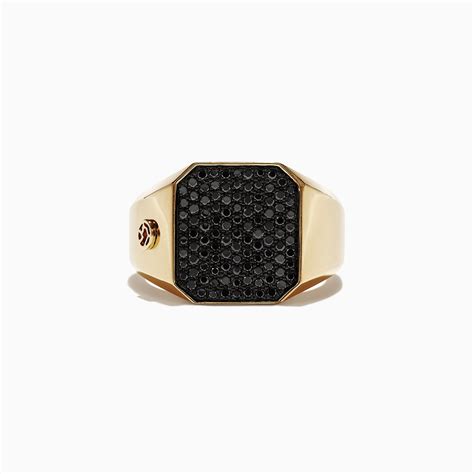 Effy Trio 14K Tri-Color Gold Diamond Ring, 0.54 TCW | effyjewelry.com