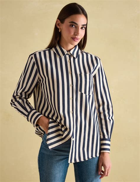 Women’s Striped Shirts & Blouses at M&S