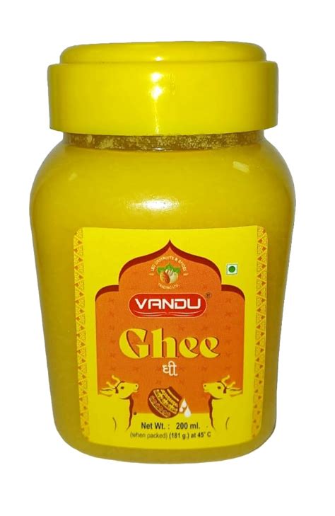 VANDU 100% Pure Desi Cow Ghee | Better Digestion and Immunity, Non GMO ...