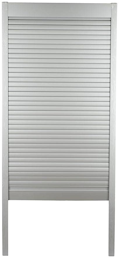 DBR Aluminum Rolling Shutter For Kitchen Cabinet Width 600 mm ( W 600 x ...