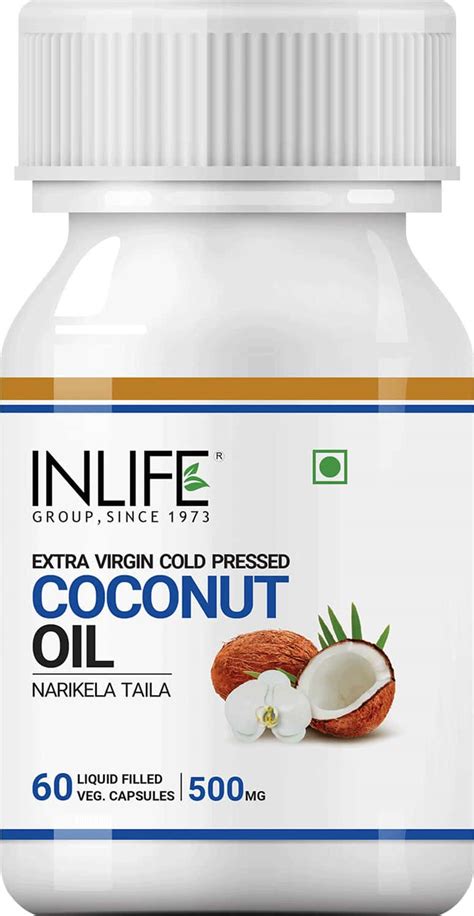 Buy INLIFE EVENING PRIMROSE OIL EXTRA VIRGIN COLD PRESSED 500 MG - 60 ...