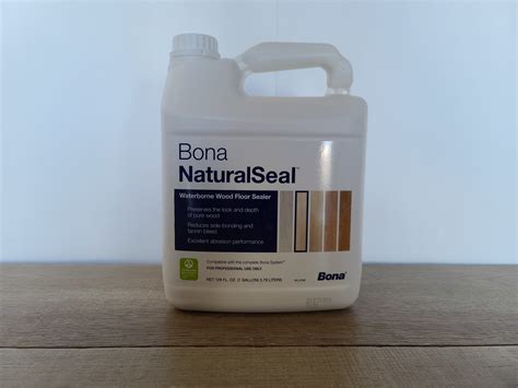 Bona NaturalSeal Sealer | Waterbased Floor Sealer | WFS