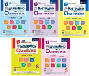 BLUEPRINT Master Mind CBSE Question Bank -Mathematics ,SCIENCE,SOCIAL ...