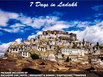 Himachal Spiti Valley Ladakh All Inclusive Tour Packages
