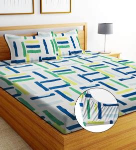 Single & Double Bedsheets starting from 299 at Flipkart