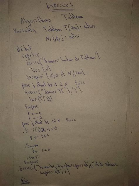 Image result for Algorithmique S2