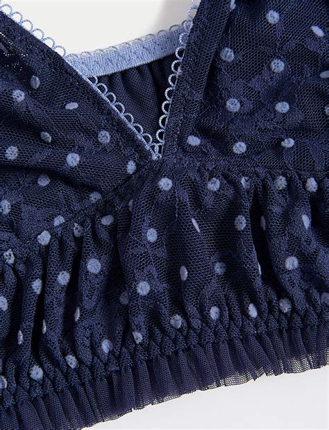 Buy Anna Lace Non Wired Bralette at Marks & Spencer