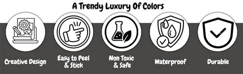 JAAMSO ROYALS Wall Tiles Stickers Waterproof, Kitchen Stickers for Wall ...