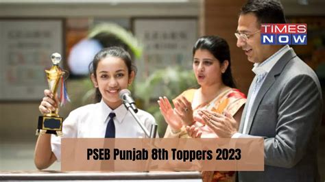 PSEB Class 8th Result 2023: Lovepreet Kaur Tops Class 8 Result, Check ...