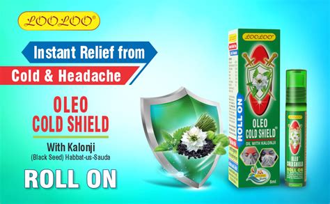 Buy LooLoo Oleo Cold Shield Oil With Kalonji - Pack of 3 (8ml each ...