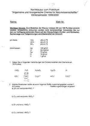 Periodensystem - 1 1 2 2 3 3 4 4 5 5 6 6 7 7 6 7 2 - II a 13 - III a 14 ...