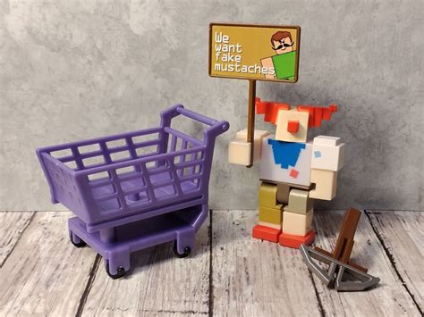Roblox Action Figure, Meme Pack Fantastic Frontier: Clown w/Accessories ...