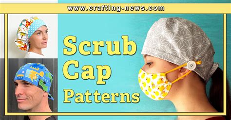 Easy Scrub Cap Pattern 的图像结果