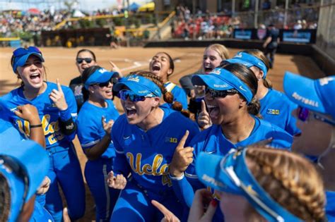 UCLA softball leans on Megan Grant, Jordan Woolery for success - Press ...