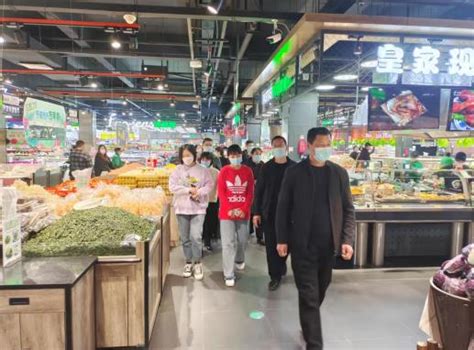 保定市曲阳县市场监督管理局消费体察活动走进信誉楼百货超市-消费日报网