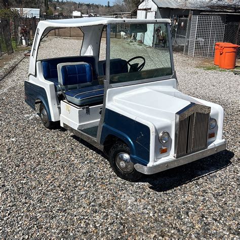 Rolls Royce Golf Cart