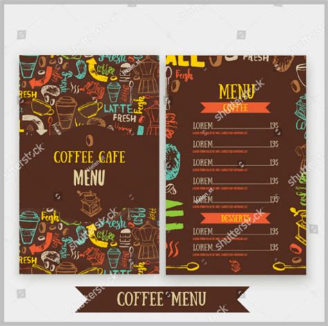 Cafeteria Menu 的图像结果