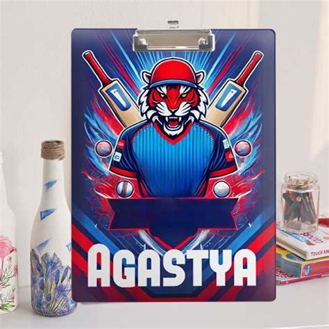 Custom Exam board - Cricket Mania - Roaring Warriors 8586337026179 ...