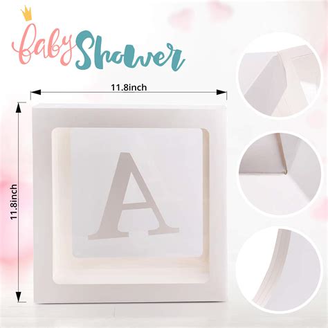 Buy Balloon Boxes for Baby Shower - Baby Shower Decorations for Boys ...