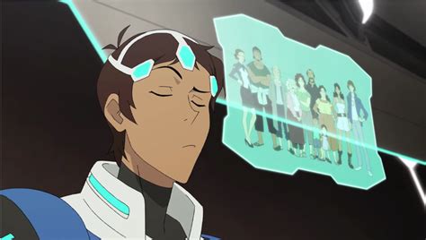 Lance's thoughts of his family from Voltron Legendary Defender ...