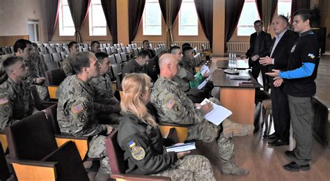 Civil-Military Cooperation teams find common ground in Rapid Trident 19 ...