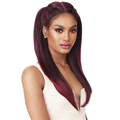 Outre Perfect Hairline Fully Hand-Tied 13 x 6 India | Ubuy