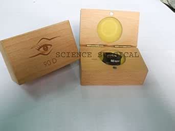 Mars Indian Made 78D,90D Aspheric Lens Ophthalmology and Optometry For ...