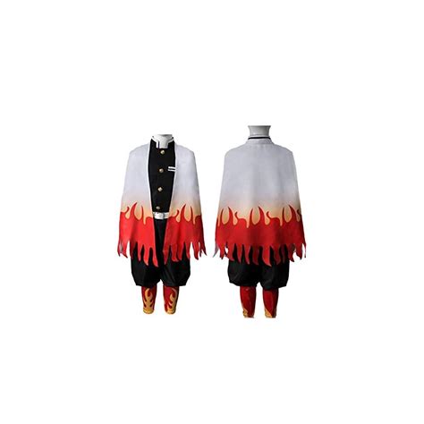 Demon Slayer Kyojuro Rengoku Children's Clothes, | Ubuy India