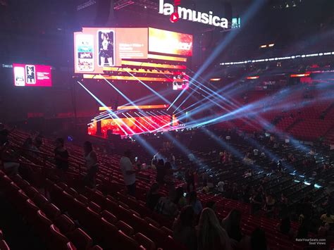 Section 117 at Kaseya Center - RateYourSeats.com