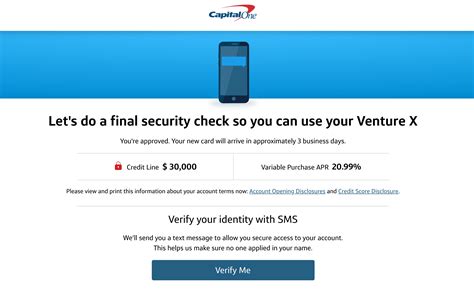 Success! My Capital One Venture X approval with a $30K credit line