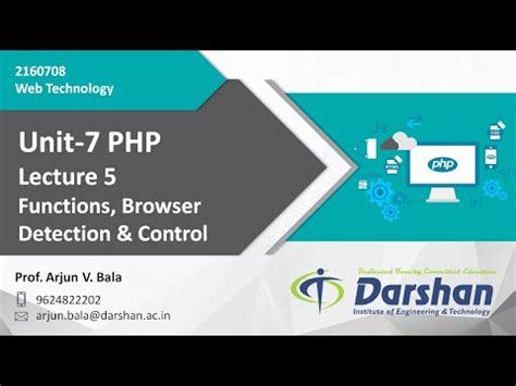 2160708 - Web Technology | Darshan University, Rajkot