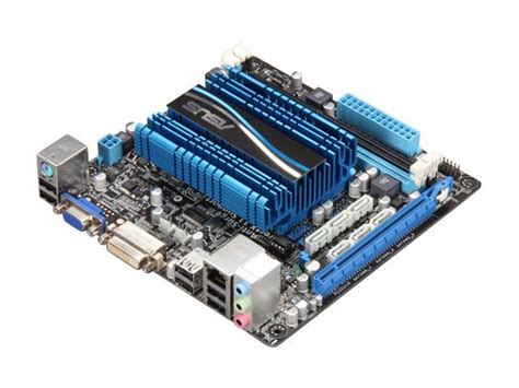 Giada MI-E350-01 AMD E-350 APU (1.6GHz, Dual-Core) Mini ITX Motherboard ...