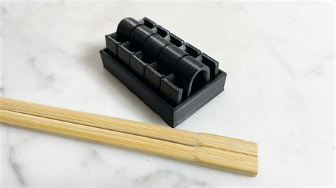 STL file Chopsticks Helper・3D printer model to download・Cults