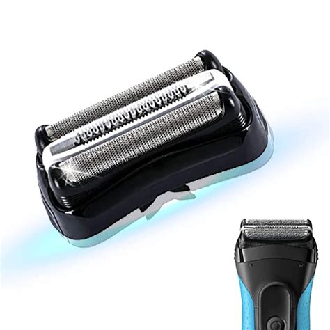 Amazon.com: 21B Replacement shaver Foil and Compatible with Braun s3 ...