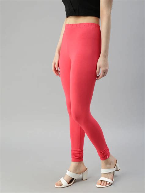 Prisma Ladies Churidar Leggings 60 Colours 2XL Size India | Faritha