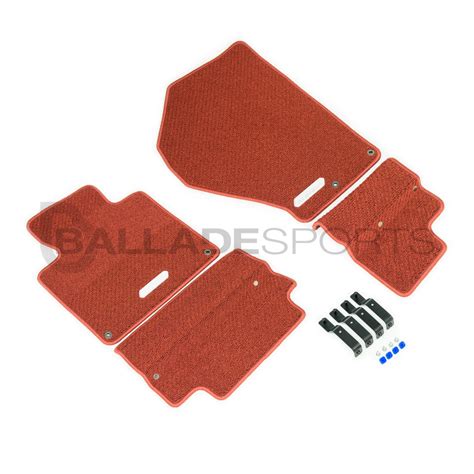 Honda Access 00-09 S2000 Premium Floor Mat Set – Ballade Sports