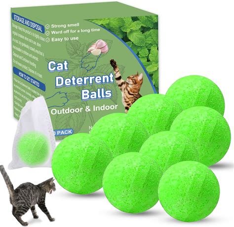 Amazon.com : Cat Repellent Outdoor, Cat Deterrent Outdoor Indoor ...