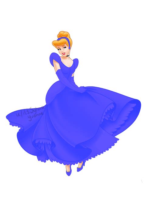 Cinderella in the colors of the rainbow🌈 : r/disneyprincess