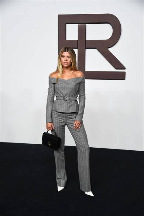 Sofia Richie - Ralph Lauren "Ready To Wear" Fashion Show in Brooklyn 09 ...