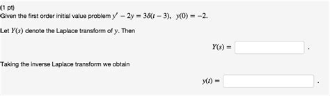 Image result for First Order Initial Value Problem