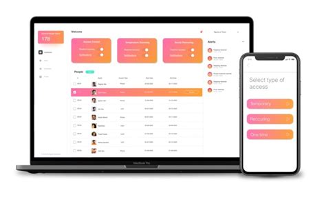 Singularity, Mobile App, Contactless Entry, SecurePass, IT Solution, IT ...